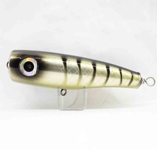 Maggy Gara Popper Short 100g Lure Silver Mackerel (2012)