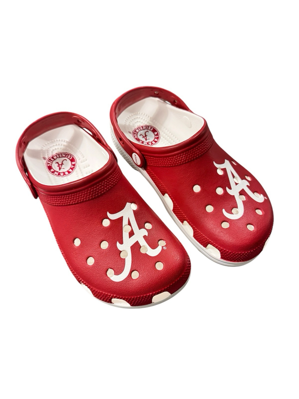 University of Alabama Crocs Classic Crimson Tide Clogs Men’s 7 / Women’s 9