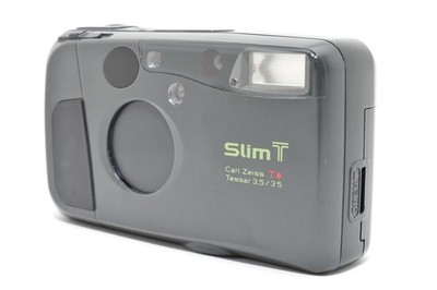 Read [N MINT+++] Kyocera Slim T Yashica T4 Film Camera Made in Used in JAPAN 472