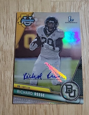 RICHARD REESE Bowman 2023 Refractor /499 #83 Auto