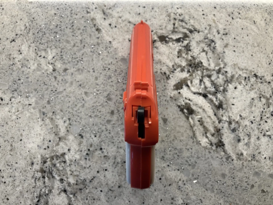 Винтажный PEZ конфеты диспенсер пистолет работает сделано в Австрии - Изображение 4 из 4