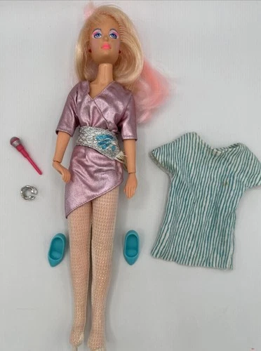 Jem And The Holograms Doll Vintage 1986 Jerrica in Original Outfit