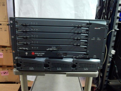 POLYCOM RMX 4000 - RealPresence Collaboration Server w/ Cards and PSUs (J180)