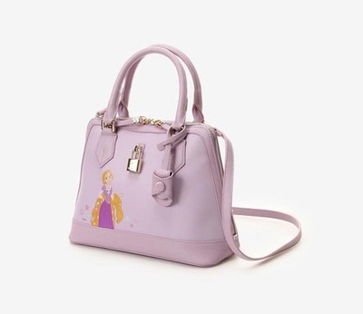Samantha Thavasa Lady Azel Rapunzel Disney Shoulder Bag New with Tags