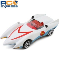 Kyosho First Mini-Z Rwd Readyset W/Speed Racer Body White KYO66616A