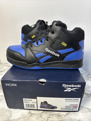 Reebok BB4500 High Top Work Sneaker With Cushguard. Men’s 10W. New In Box. - Picture 1 of 7