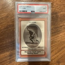 Top 10 Ty Cobb Baseball Cards of All-Time 32