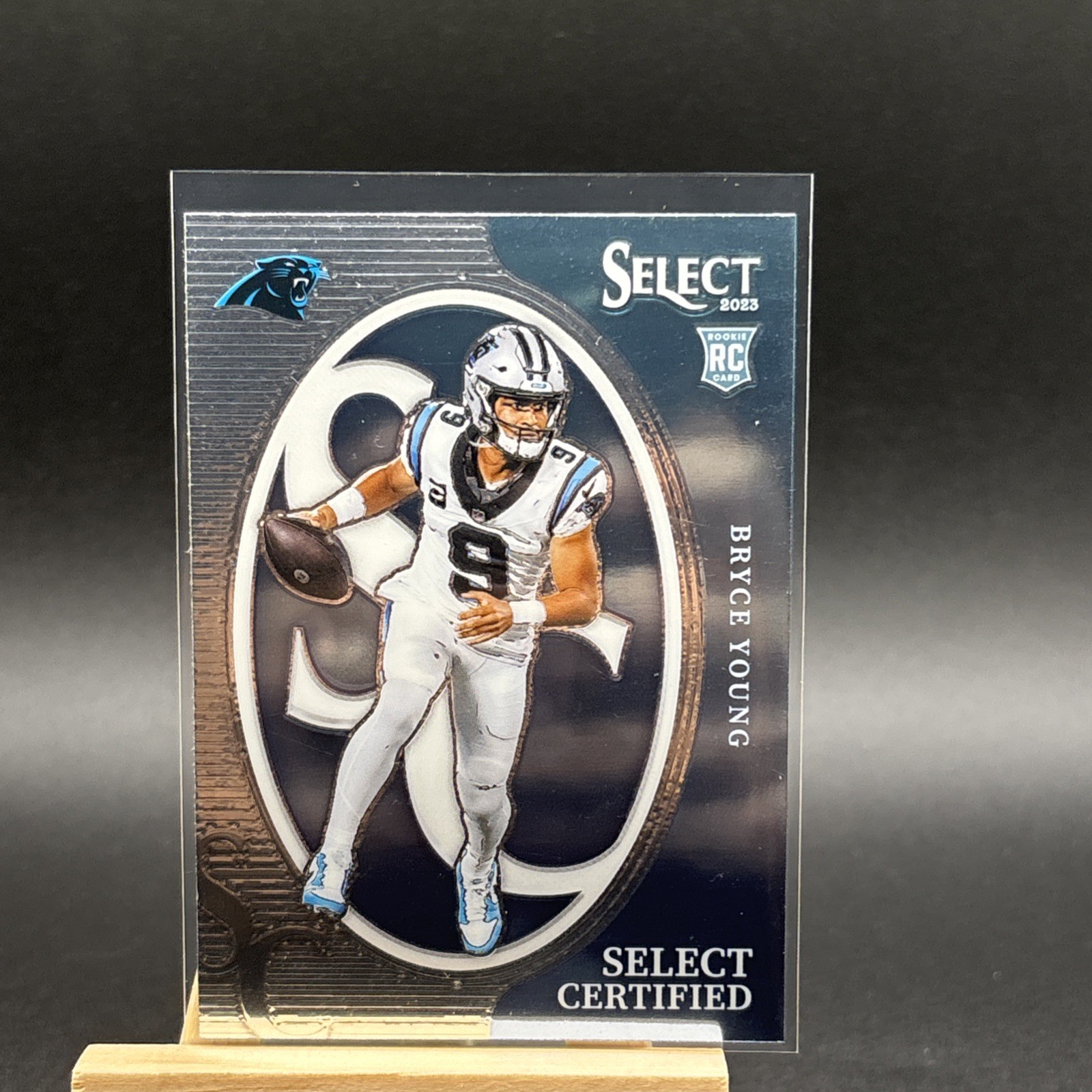 2023 Select Bryce Young Certified Rookies RC #CRO-BYO Panthers