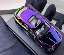  DCM 1:64 Plating Cullinan Luxury SUV Sports Model Diecast Metal Car 