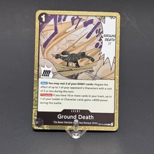 Ground Death OP14-096 Rare - The Azure Sea's Seven One Piece TCG - English 