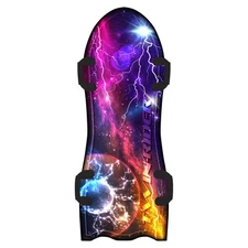 ESP 52" Foam Two Rider Toboggan Sled Graphic