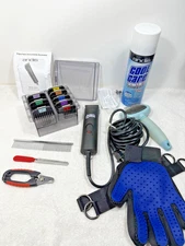 Andis AGC Super 2-Speed Professional Pet Grooming Clippers With Extras