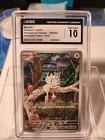 Meowth 106/094 Me02: Phantasmal Flames Illustration Rare Holo CGC 10 2025