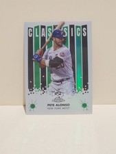 2022 Topps Chrome New Classics Pete Alonso Green Refractor #NC-8 /99 Mets