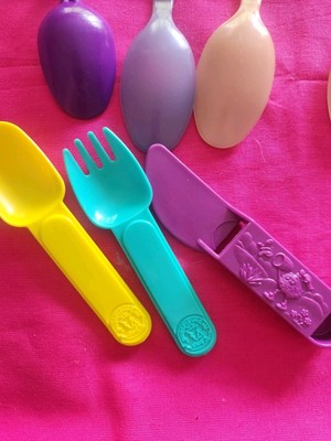 Vtg 90's Disney The Lion King Color Changing Plastic Spoon Trix