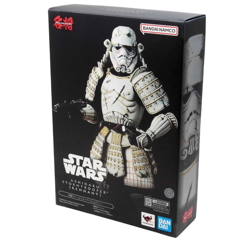 Ashigaru Stromtrooper Remnant Star Wars Action Figure Meisho Movie Realization