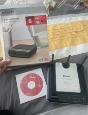 Belkin G Wireless Router Basic Home Connectivity F5D7234-4-TG