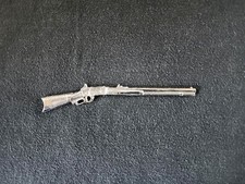 RIFLE METAL CHROME TOY