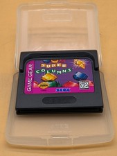 Super Columns Sega Game Gear Game