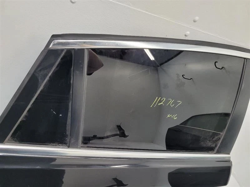 2015-2019 BMW X6 Passenger Rear RH Side Door Black 41517386744 - Image 4 of 4