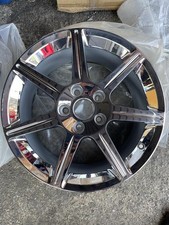 8896777 Gm Corvette C6 18 Chrome Rims 18x8.5 Gm Original