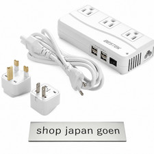 BESTEK power transformer 220V 230V 240V 90-240V to 100V Down Transformer 250W