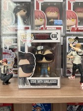 Funko Pop! Figura de vinilo Stranger Things Steve (con gafas de sol) #638