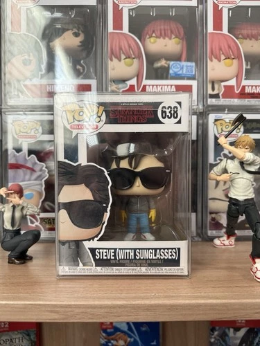 Funko Pop! Vinyl Stranger Things Steve (With Sunglasses) #638 Figure