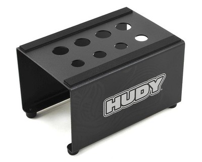 HUDY Alu Car Stand RC Car Ständer 1/8 Offroad schwarz HUD108170 