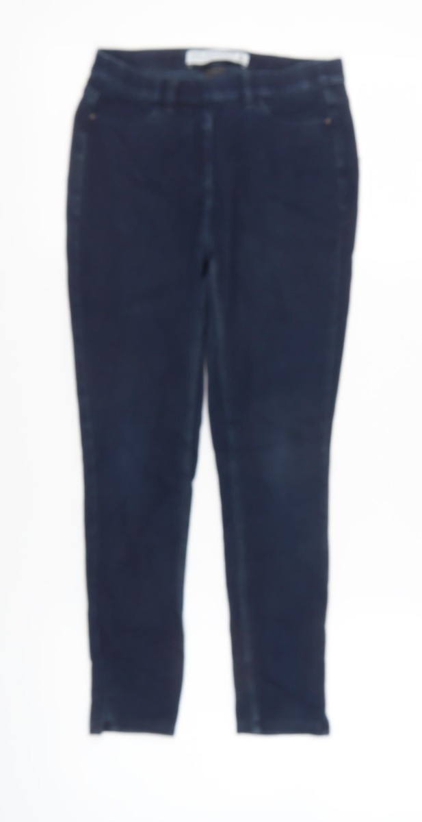 Capri Leggings Next Denim Leggings Petite Next Women's Blue