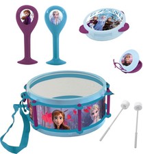 Lexibook Disney Frozen Elsa Anna Juguete Musical, Juego de 7 Instrumentos Musicales Tambor...
