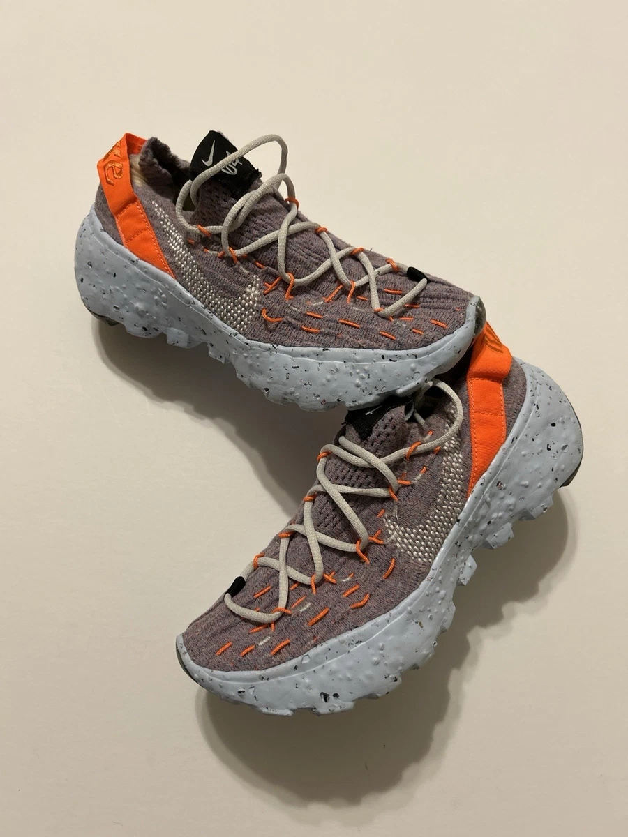 Nike Space Hippie 04 Multi-Color Total Orange W for sale | eBay