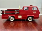 Vintage Tonka Pumper Fire Truck Pressed Steel Early 1970's Tonka Toy