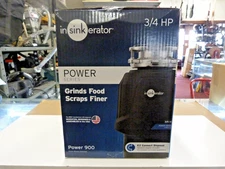 InSinkErator Power 900 Power Series 3/4HP Food Waste Garbage Disposer Disposal