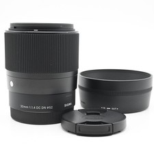 Sigma AF 30mm f1.4 Contemporary DC DN 016 Lens Sony E-Mount 615