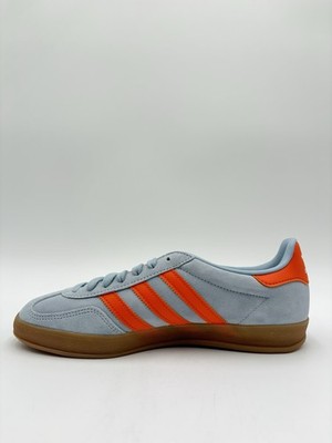 Adidas Men's Gazelle Indoor Originals Multiple Sizes Wonder Blue Orange  |JH5405| | eBay