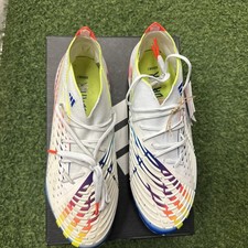 Botines de fútbol Adidas PREDATOR EDGE.1 FG PAQUETE AL RIHLA BLANCO GW1028 talla 7 o 8 U