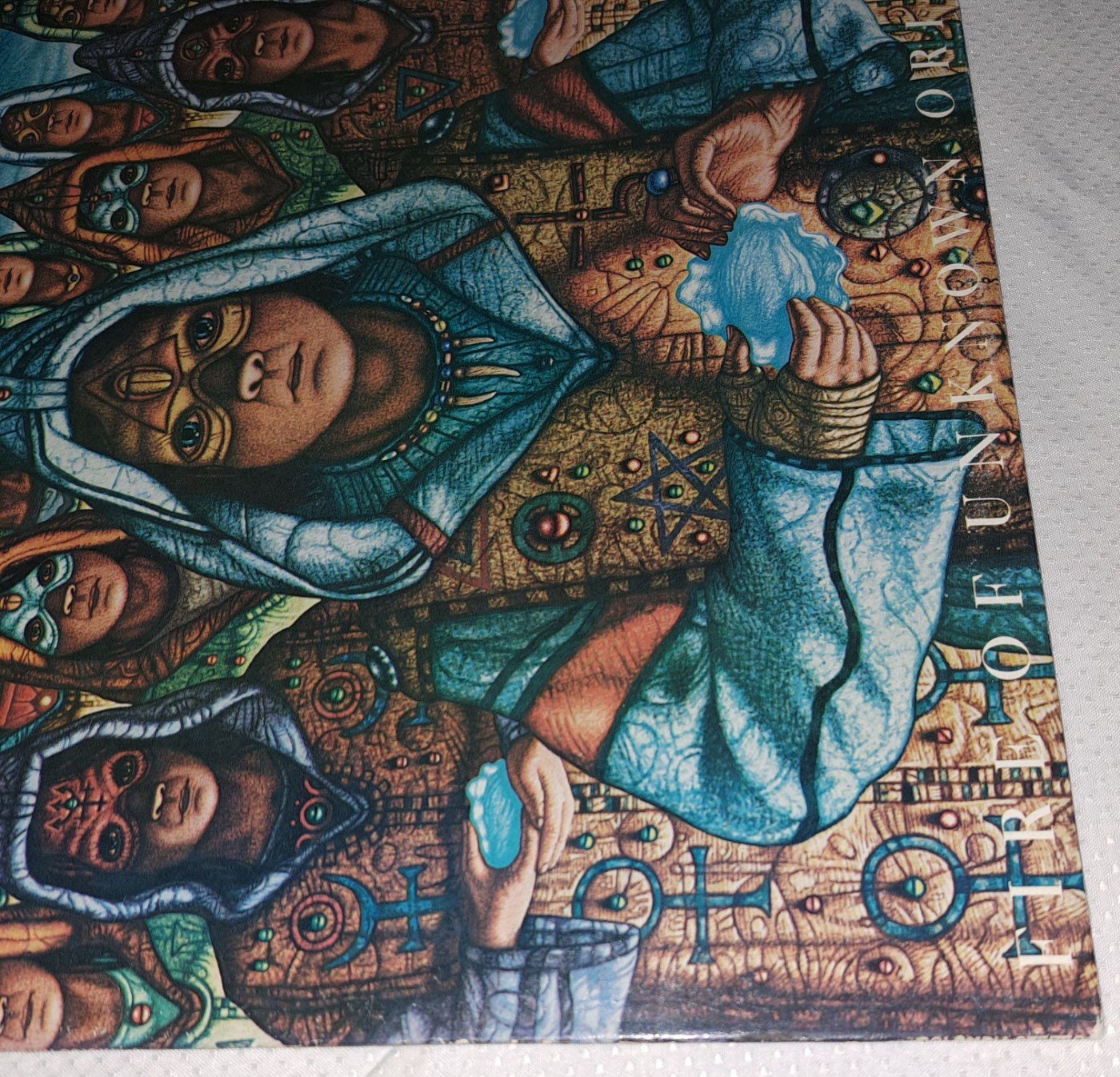 Blue Oyster Cult Fire Of Unkown Origin LP