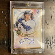 2022 Topps Bowman Transcendent Spencer Torkelson Autograph /20 Tigers #TCA-ST