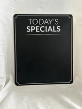 Today’s Specials Chalkboard 12” x 10” Non-Magnetic No Mounts