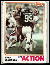 1982 Topps #168 Mark Gastineau New York Jets