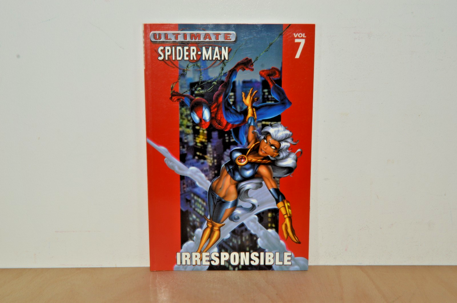 Marvel: Ultimate Spider-Man Volume 7 Irresponsible - TPB (#R1)