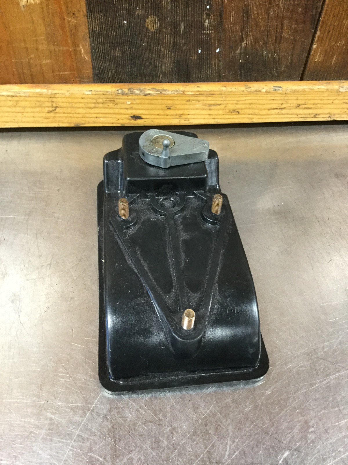 Fiat X 1/9 1973-84, Ferrari • NOS Right Side Exterior Door Handle w/ Keys. KF464