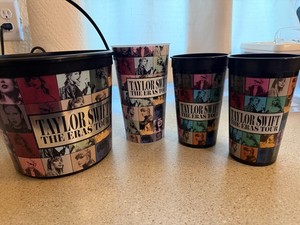 Taylor Swift Popcorn Bucket and Cup | eBay