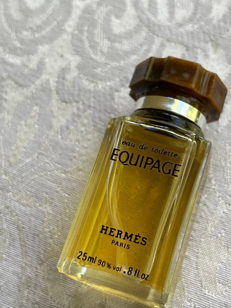 Hermes Equipage Eau de Toilette EdT 25ml Travel Splash Mens