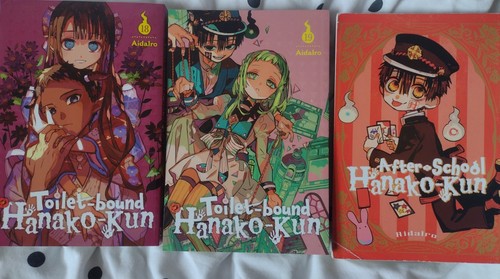Toilet bound hanako kun manga bundle volumes 0-19 + after School Hanako Kun tbhk - Bild 10 von 10