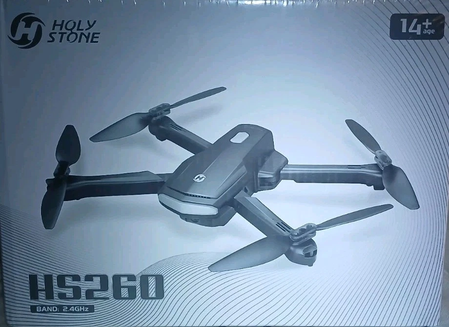 Holy Stone HS260 Drone Foldable Rc Quadcopter With Camera Beginner-friendly New! - Image 3 of 4