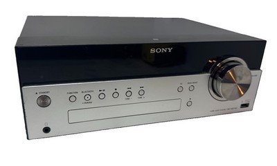Sony CMT-SBT100 HCD-SBT100 Bluetooth CD Receiver AM/FM USB NFC Tested