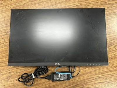 MSI Model 3PB5 24 Inch LCD Monitor 1758