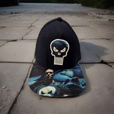 Marvel Punisher Snapback Trucker Adjustable Men's Graphic (Read description)